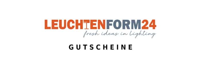 leuchtenform24 Gutschein Logo Oben