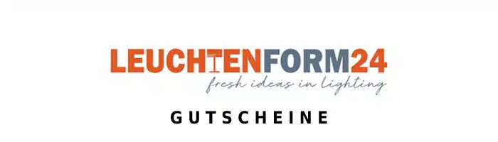 leuchtenform24 Gutschein Logo Oben