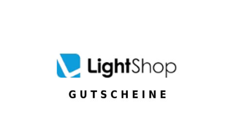 lightshop Gutschein Logo Seite