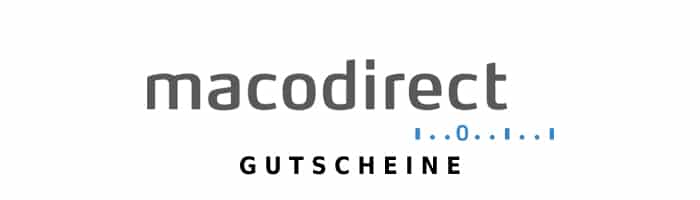 macodirect Gutschein Logo Oben