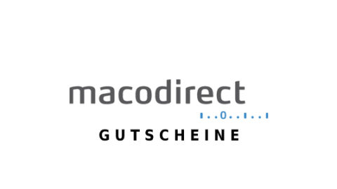 macodirect Gutschein Logo Seite