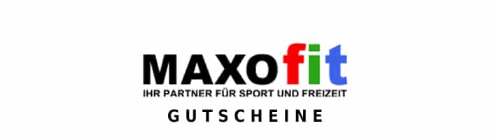 maxofit Gutschein Logo Oben