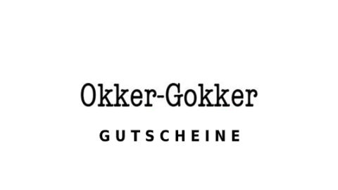okker-gokker Gutschein Logo Seite