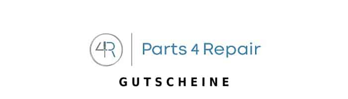 parts4repair Gutschein Logo Oben