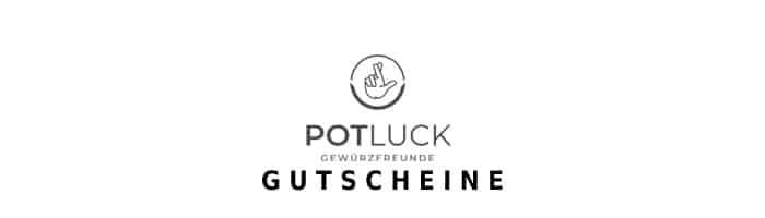potluck Gutschein Logo Oben