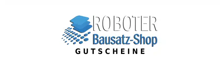 roboter-bausatz Gutschein Logo Oben