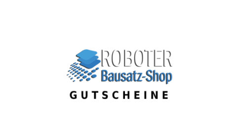 roboter-bausatz Gutschein Logo Seite