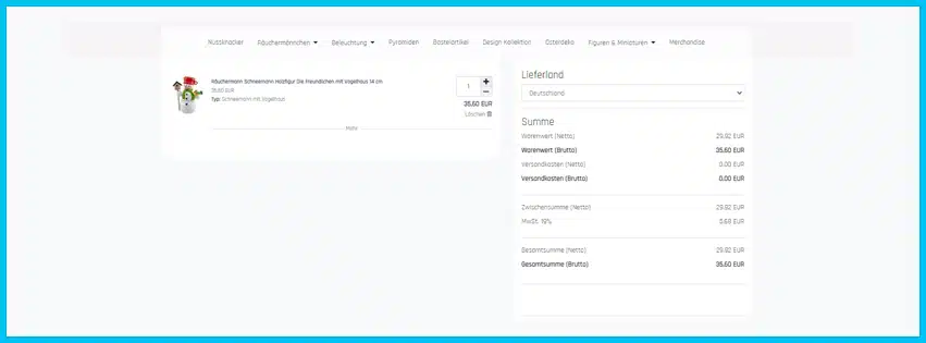 seiffener-volkskunst Gutscheine - Geld sparen geht ganz einfach mit einem Gutscheincode blau