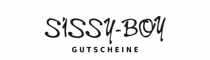 sissy-boy Gutschein Logo Oben