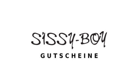 sissy-boy Gutschein Logo Seite
