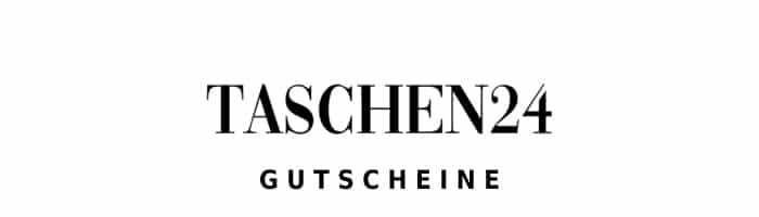 taschen24 Gutschein Logo Oben