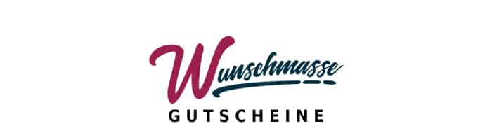 wunschmasse Gutschein Logo Oben