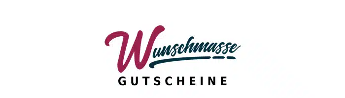 wunschmasse Gutschein Logo Oben