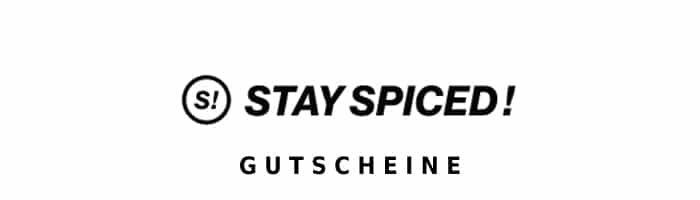 stayspiced Gutschein Logo Oben