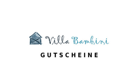 villa-bambini Gutschein Logo Seite