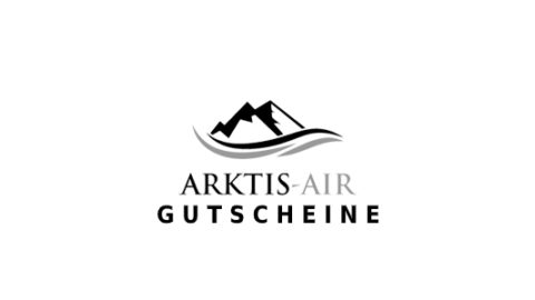 arktis-air Gutschein Logo Seite