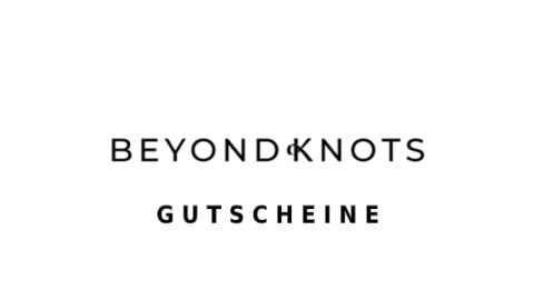 beyondknots Gutschein Logo Seite