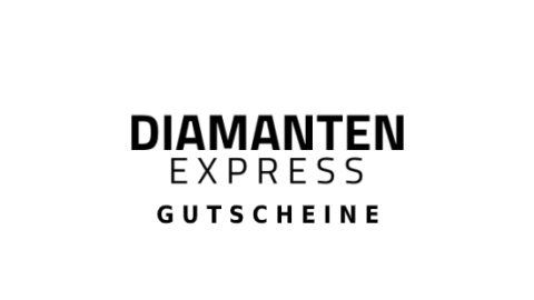 diamanten-express Gutschein Logo Seite