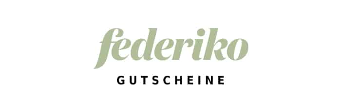 federiko Gutschein Logo Oben