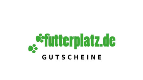 futterplatz.de Gutschein Logo Seite