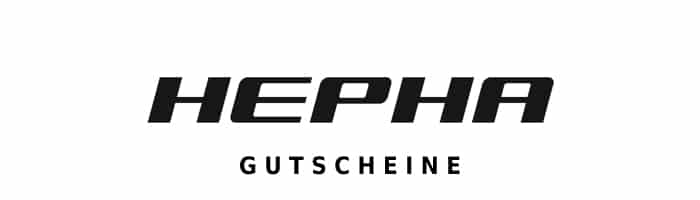 hepha Gutschein Logo Oben