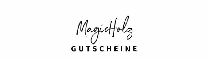 magicholz Gutschein Logo Oben