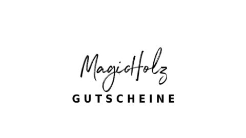 magicholz Gutschein Logo Seite