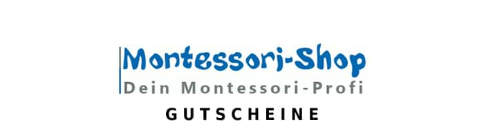 montessori-shop Gutschein Logo Oben