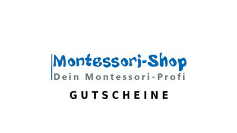 montessori-shop Gutschein Logo Seite