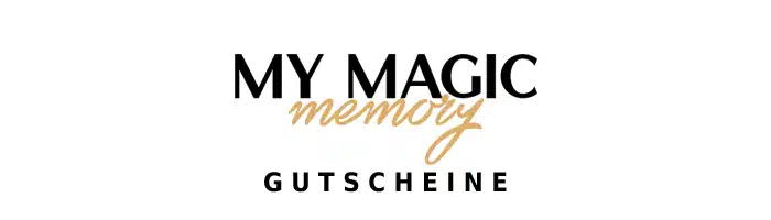 mymagicmemory Gutschein Logo Oben