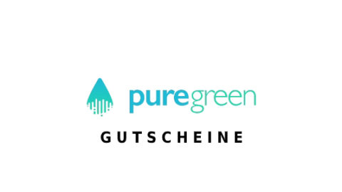 puregreen Gutschein Logo Seite