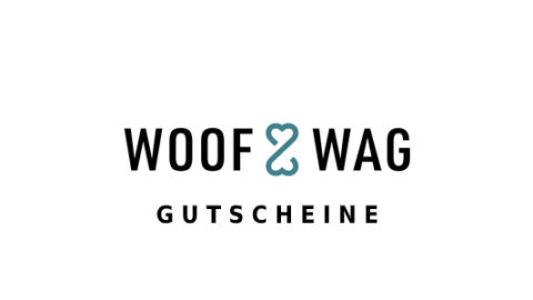 woof-wag Gutschein Logo Seite