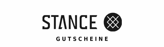 Stance Gutschein Logo Oben