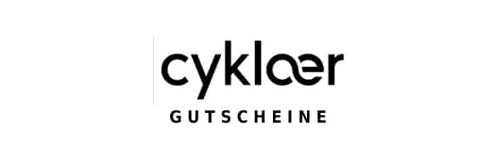 cyklaer Gutschein Logo Oben