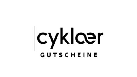cyklaer Gutschein Logo Seite