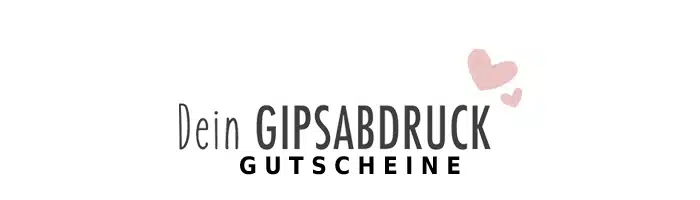 deingipsabdruck Gutschein Logo Oben