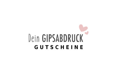 deingipsabdruck Gutschein Logo Seite