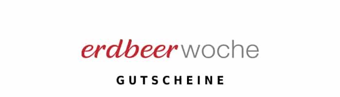 erdbeerwoche Gutschein Logo Oben