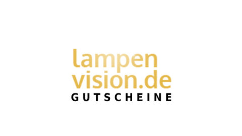 lampen-vision Gutschein Logo Seite
