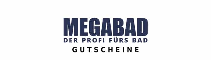 megabad Gutschein Logo Oben