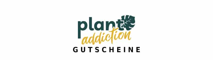 plantaddiction Gutschein Logo Oben