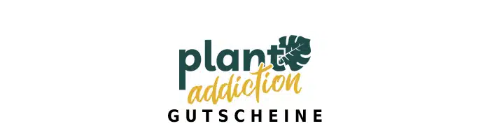 plantaddiction Gutschein Logo Oben
