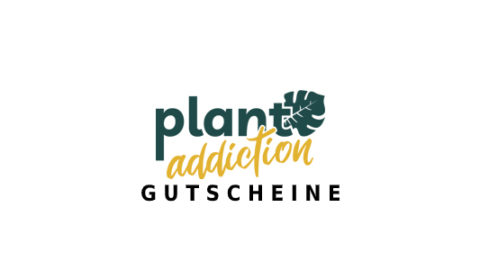 plantaddiction Gutschein Logo Seite
