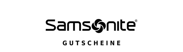 samsonite Gutschein Logo Oben
