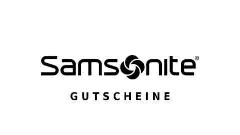 samsonite Gutschein Logo Seite