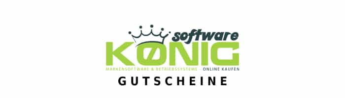 softwarekoenig Gutschein Logo Oben
