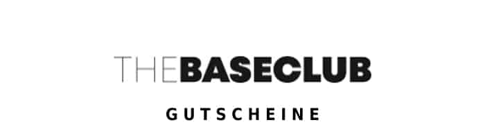 thebaseclub Gutschein Logo Oben