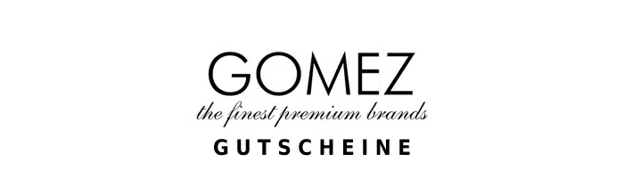 gomez Gutschein Logo Oben
