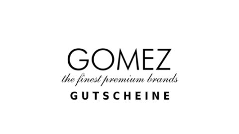 gomez Gutschein Logo Seite