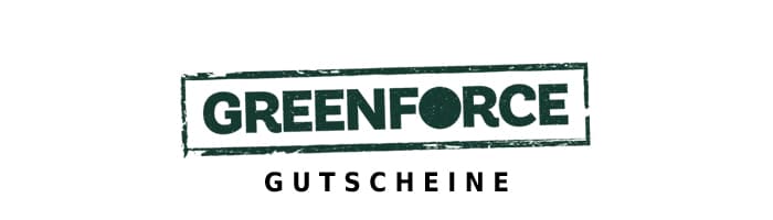greenforce Gutschein Logo Oben